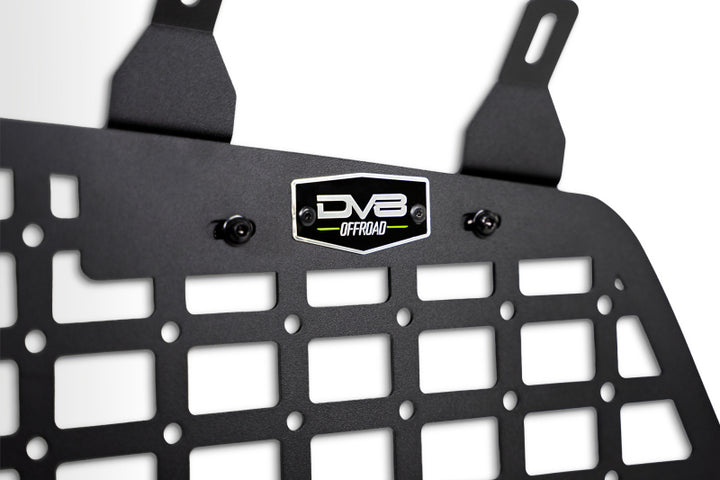 DV8 Offroad 03-09 Lexus GX 470 Rear Window Molle Storage Panels - Bull Strap