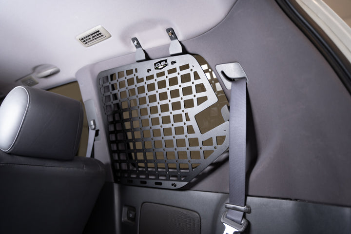 DV8 Offroad 03-09 Lexus GX 470 Rear Window Molle Storage Panels - Bull Strap