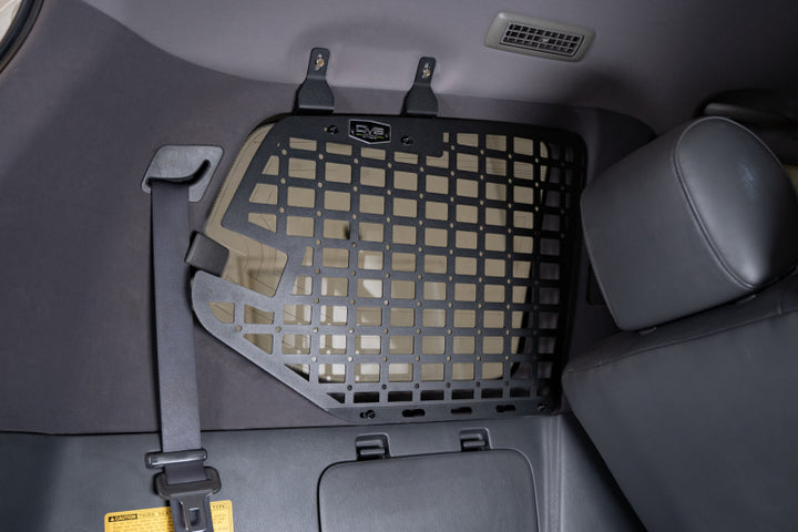 DV8 Offroad 03-09 Lexus GX 470 Rear Window Molle Storage Panels - Bull Strap