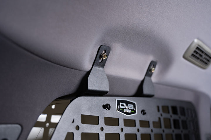 DV8 Offroad 03-09 Lexus GX 470 Rear Window Molle Storage Panels - Bull Strap