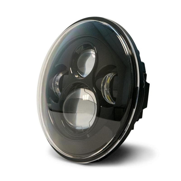 DV8 Offroad 07-18 Jeep Wrangler JK LED Projector Headlights - Bull Strap