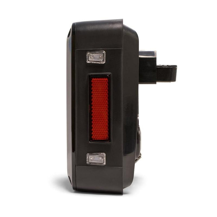 DV8 Offroad 07-18 Jeep Wrangler JK Octagon LED Tail Light - Bull Strap