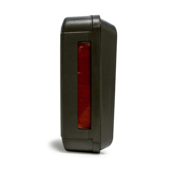 DV8 Offroad 07-18 Jeep Wrangler JK Octagon LED Tail Light - Bull Strap