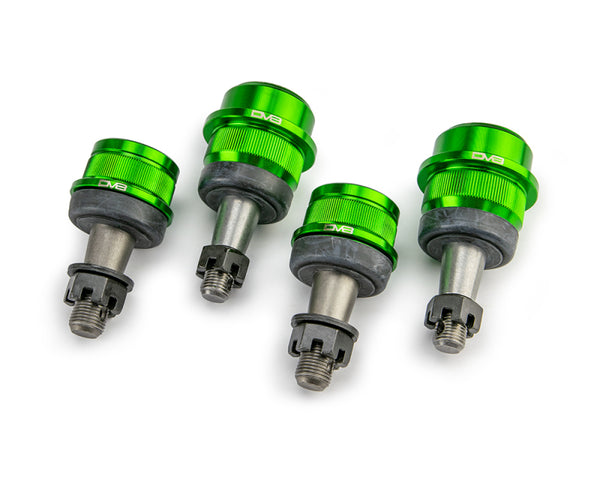 DV8 Offroad 07-18 Jeep Wrangler JK Replacement Ball Joint Kit - Dana 30/44 - Bull Strap
