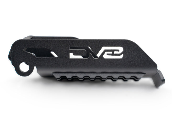 DV8 Offroad 07-23 Jeep Gladiator/Wrangler JT/JK/JL Foot Pegs - Bull Strap