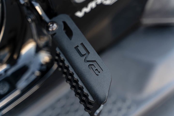 DV8 Offroad 07-23 Jeep Gladiator/Wrangler JT/JK/JL Foot Pegs - Bull Strap