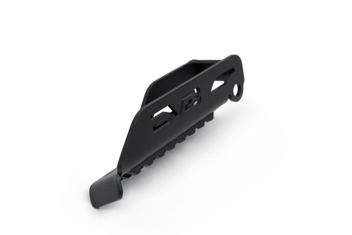 DV8 Offroad 07-23 Jeep Gladiator/Wrangler JT/JK/JL Foot Pegs - Bull Strap