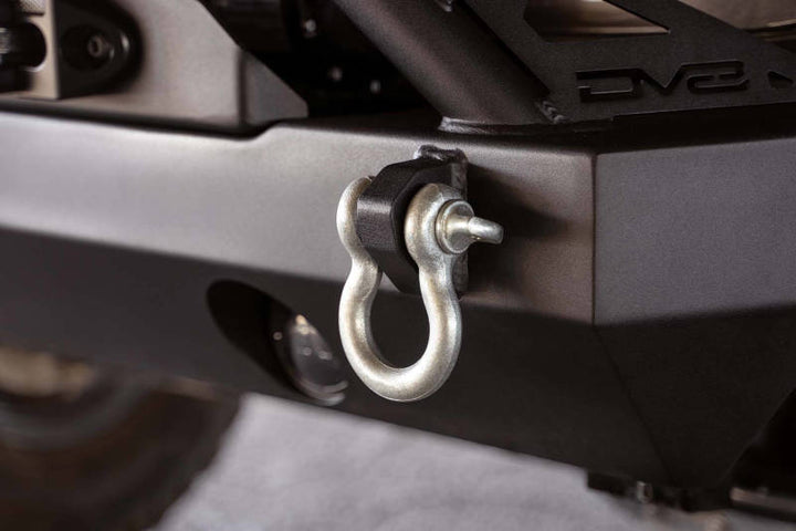 DV8 Offroad 07-23 Jeep Wrangler JK/JL & Gladiator JT FS-15 Series Front Bumper - Bull Strap