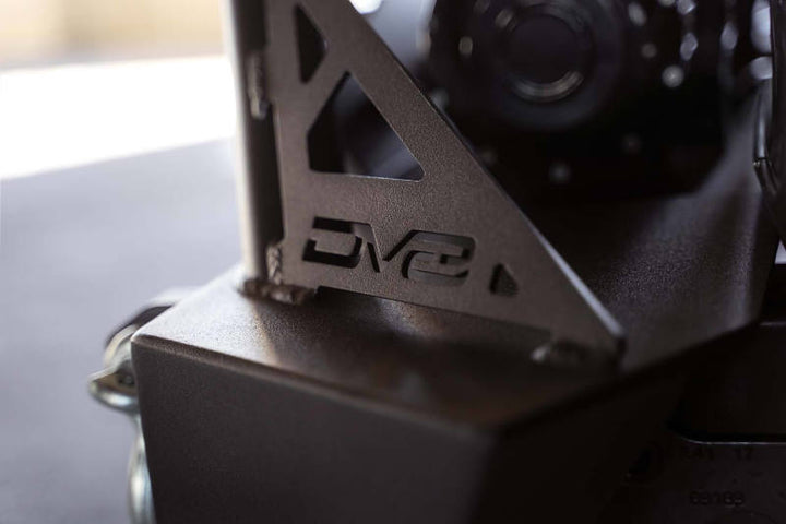 DV8 Offroad 07-23 Jeep Wrangler JK/JL & Gladiator JT FS-15 Series Front Bumper - Bull Strap