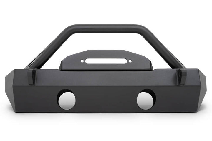 DV8 Offroad 07-23 Jeep Wrangler JK/JL & Gladiator JT FS-15 Series Front Bumper - Bull Strap