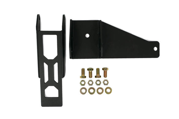 DV8 Offroad 18-20 Jeep Wrangler JL Adjustable Dead Pedal - Bull Strap
