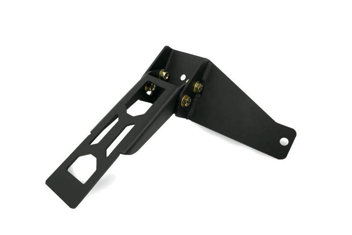 DV8 Offroad 18-20 Jeep Wrangler JL Adjustable Dead Pedal - Bull Strap