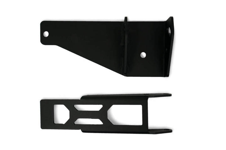 DV8 Offroad 18-20 Jeep Wrangler JL Adjustable Dead Pedal - Bull Strap