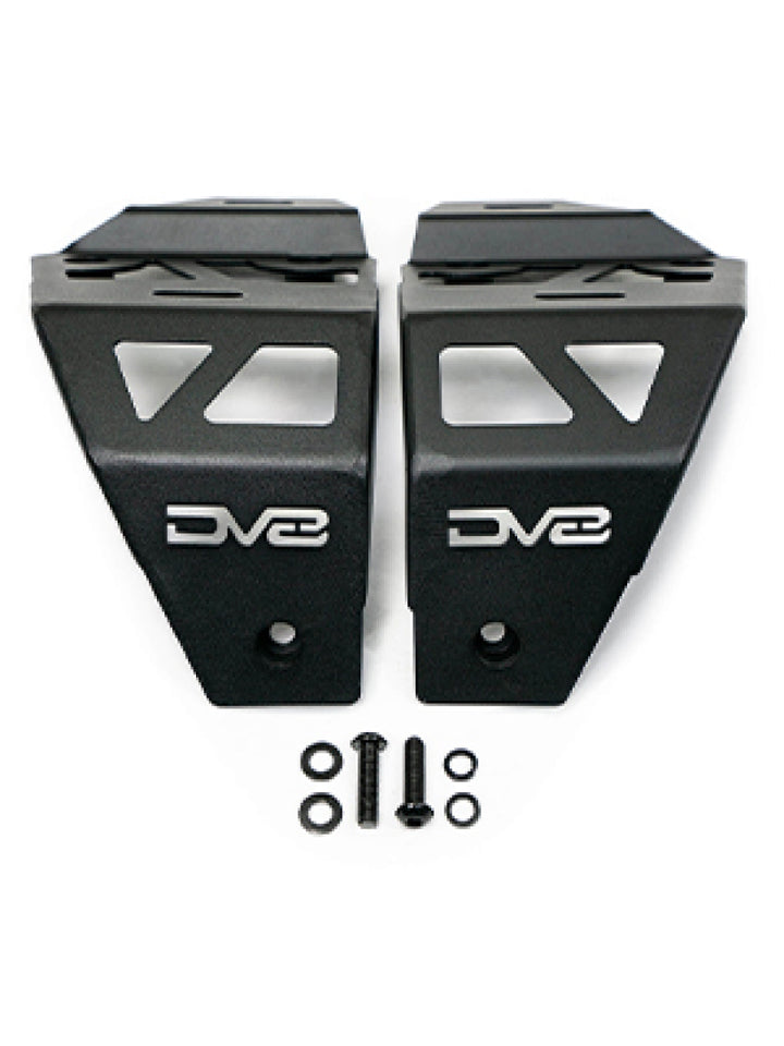 DV8 Offroad 18-22 Jeep Gladiator JT Cowl Light Bar Bracket - Bull Strap