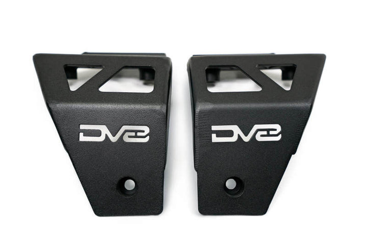 DV8 Offroad 18-22 Jeep Gladiator JT Cowl Light Bar Bracket - Bull Strap