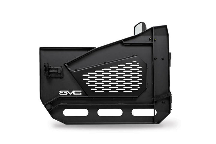DV8 Offroad 18-22 Jeep Wrangler JL/JT Spec Series Half Doors - Front Set - Bull Strap