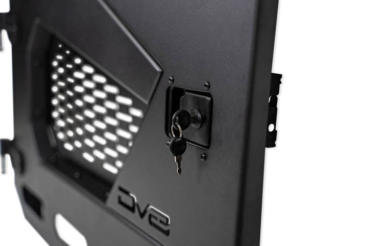 DV8 Offroad 18-22 Jeep Wrangler JL/JT Spec Series Half Doors - Front Set - Bull Strap