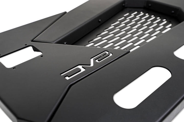 DV8 Offroad 18-22 Jeep Wrangler JL/JT Spec Series Half Doors - Front Set - Bull Strap