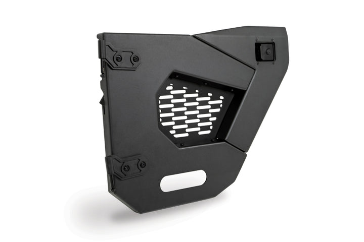 DV8 Offroad 18-22 Jeep Wrangler JL/JT Spec Series Half Doors - Rear Set - Bull Strap