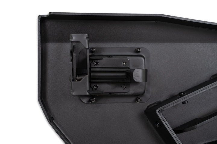 DV8 Offroad 18-22 Jeep Wrangler JL/JT Spec Series Half Doors - Rear Set - Bull Strap