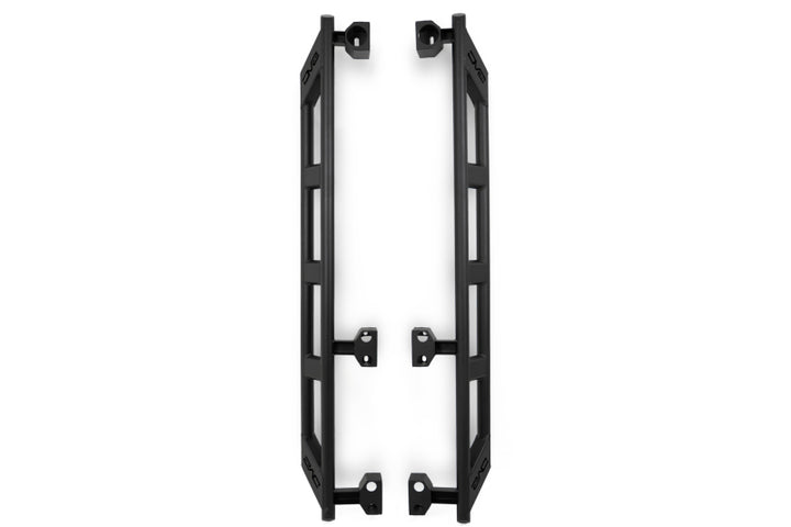 DV8 Offroad 18-23 Jeep Wrangler JL 4 Door FS-15 Series Rock Sliders - Bull Strap