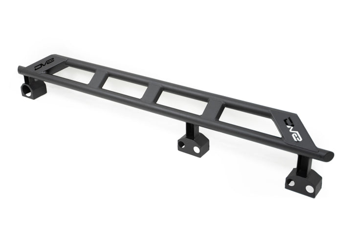 DV8 Offroad 18-23 Jeep Wrangler JL 4 Door FS-15 Series Rock Sliders - Bull Strap