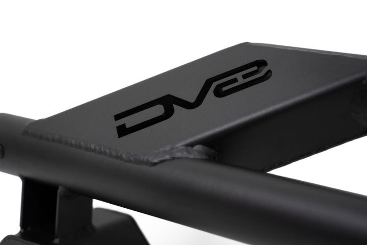 DV8 Offroad 18-23 Jeep Wrangler JL 4 Door FS-15 Series Rock Sliders - Bull Strap
