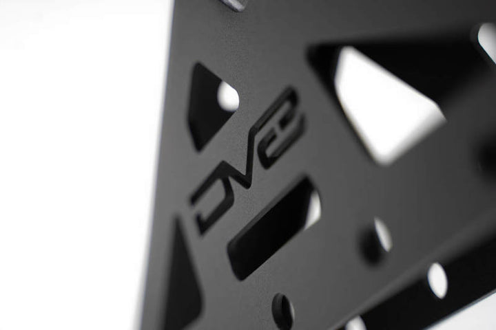 DV8 Offroad 18-23 Jeep Wrangler JL 4-Door Speaker/Light Bar Mount - Bull Strap