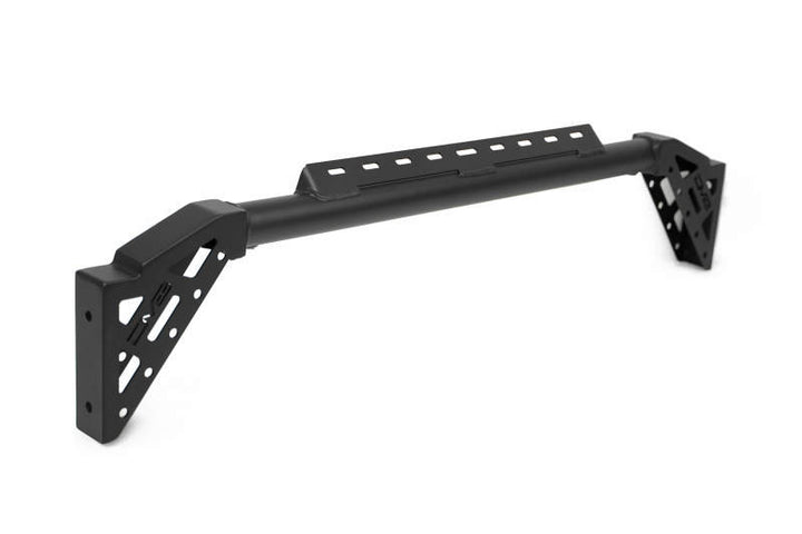 DV8 Offroad 18-23 Jeep Wrangler JL 4-Door Speaker/Light Bar Mount - Bull Strap