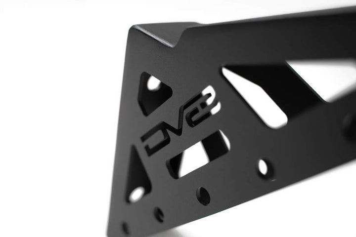 DV8 Offroad 18-23 Jeep Wrangler JL 4-Door Speaker/Light Bar Mount - Bull Strap