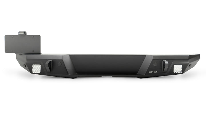 DV8 Offroad 18-23 Wrangler JL FS-7 Series Rear Bumper - Bull Strap