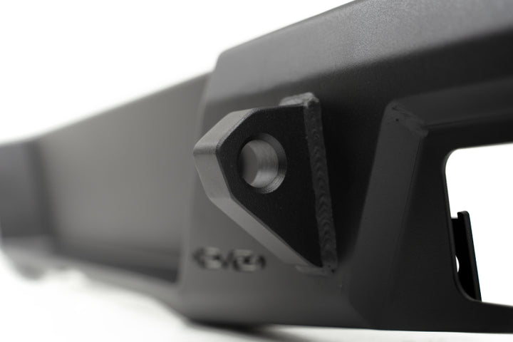 DV8 Offroad 18-23 Wrangler JL FS-7 Series Rear Bumper - Bull Strap