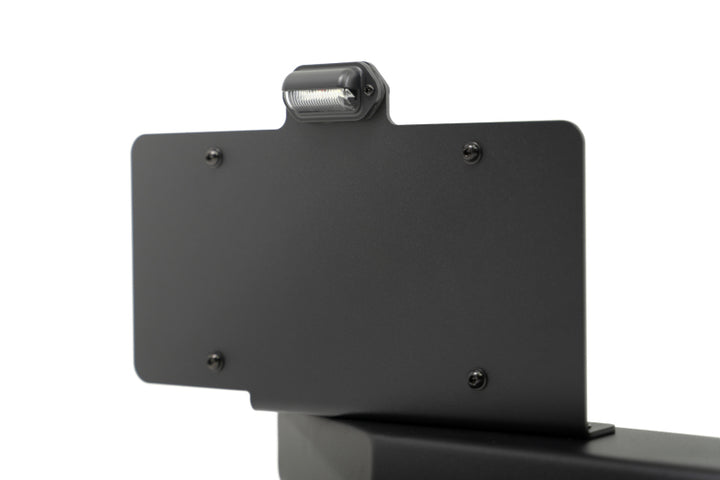 DV8 Offroad 18-23 Wrangler JL FS-7 Series Rear Bumper - Bull Strap