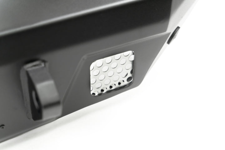 DV8 Offroad 18-23 Wrangler JL FS-7 Series Rear Bumper - Bull Strap