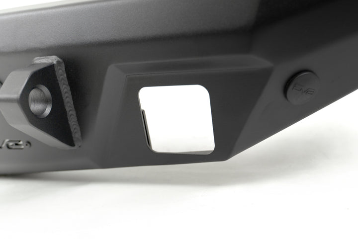 DV8 Offroad 18-23 Wrangler JL FS-7 Series Rear Bumper - Bull Strap