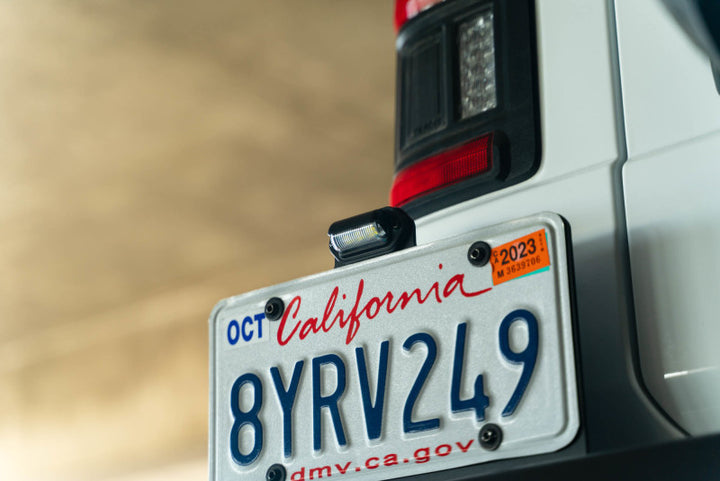 DV8 Offroad 18-23 Wrangler JL FS-7 Series Rear Bumper - Bull Strap