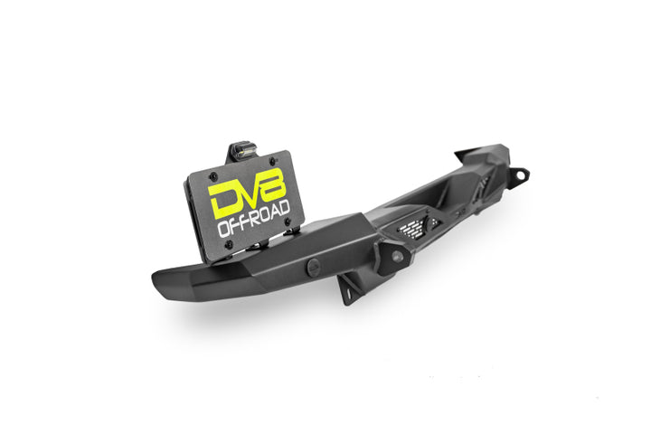 DV8 Offroad 18-23 Wrangler JL Spec Series Rear Bumper - Bull Strap
