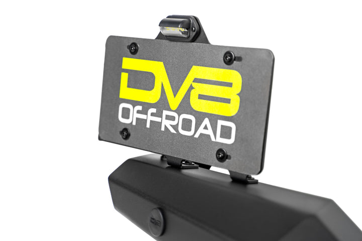 DV8 Offroad 18-23 Wrangler JL Spec Series Rear Bumper - Bull Strap