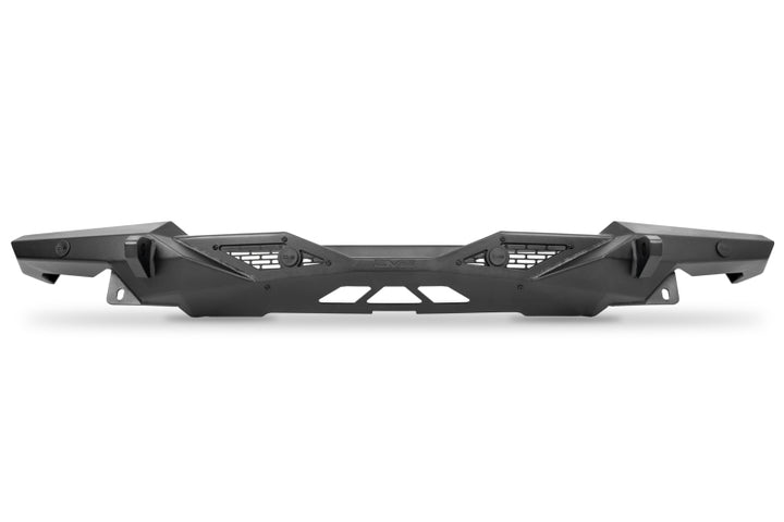 DV8 Offroad 18-23 Wrangler JL Spec Series Rear Bumper - Bull Strap