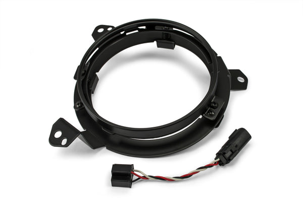 DV8 Offroad 18+ Jeep JL/Gladiator TJ / 7in Headlights Adapter Kit - Bull Strap