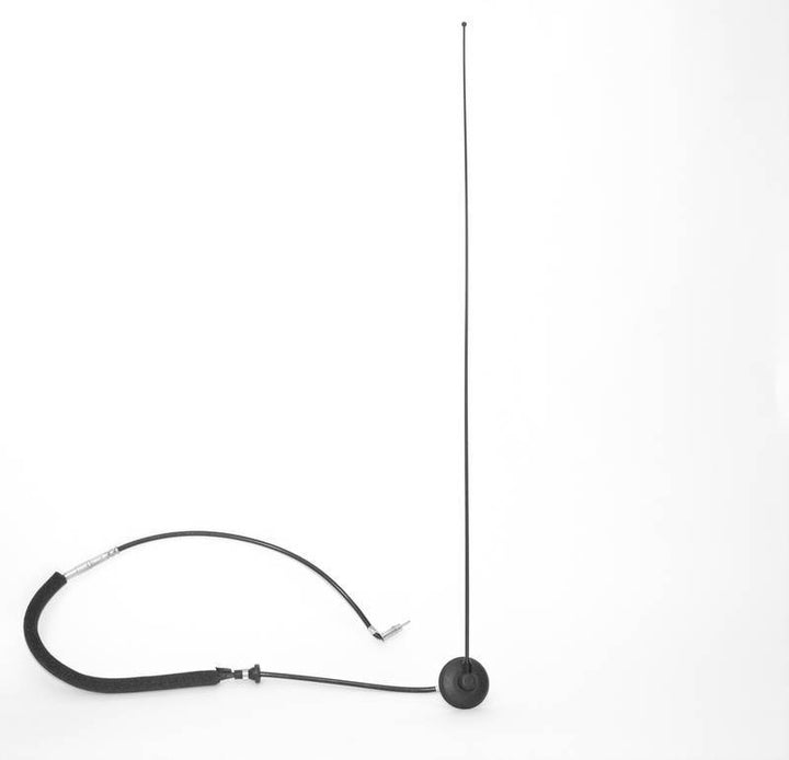 DV8 Offroad 1997-06 Jeep TJ Replacement Antenna Black - Bull Strap