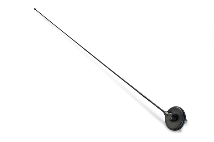 DV8 Offroad 1997-06 Jeep TJ Replacement Antenna Black - Bull Strap