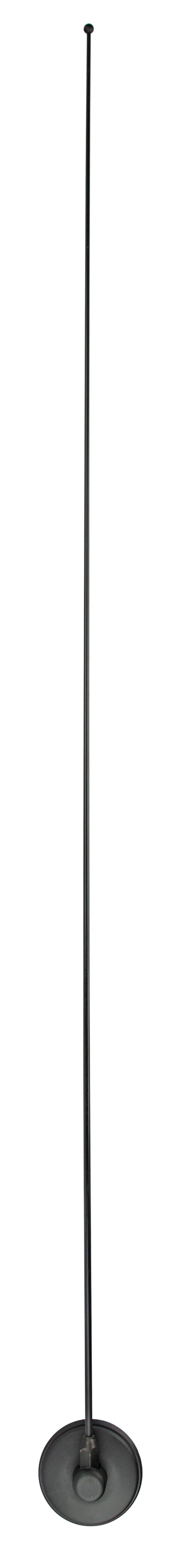 DV8 Offroad 1997-06 Jeep TJ Replacement Antenna Black - Bull Strap
