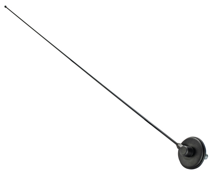 DV8 Offroad 1997-06 Jeep TJ Replacement Antenna Black - Bull Strap