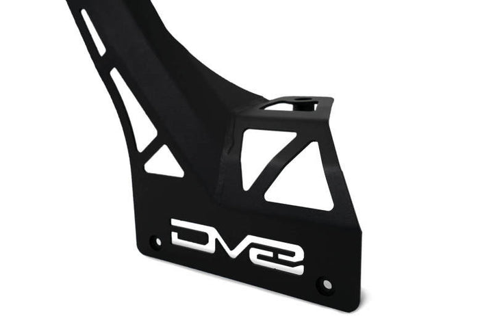 DV8 Offroad 20-22 Jeep JL 392 & JT Mojave A-Pillar Light Bar Mount - Bull Strap