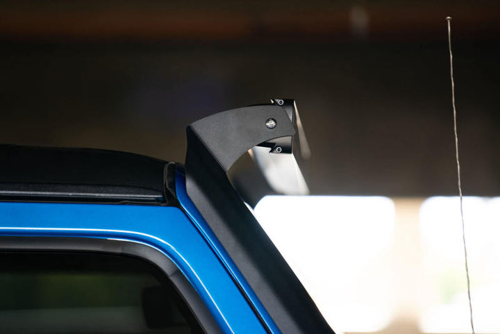 DV8 Offroad 20-22 Jeep JL 392 & JT Mojave A-Pillar Light Bar Mount - Bull Strap