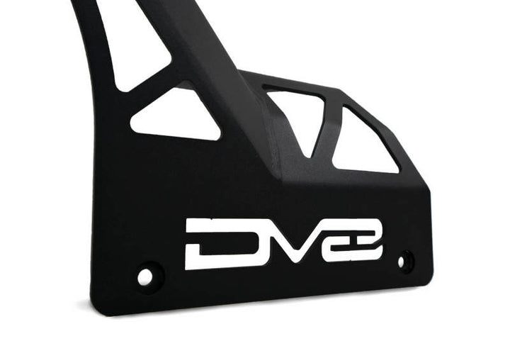 DV8 Offroad 20-22 Jeep JL 392 & JT Mojave A-Pillar Light Bar Mount - Bull Strap