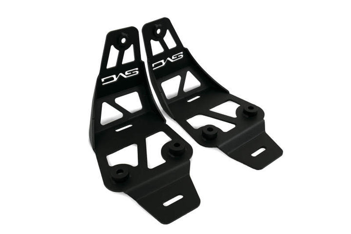 DV8 Offroad 20-22 Jeep JL 392/ Jeep JT Mojave Edition Dual Pod Light Mounts - Bull Strap