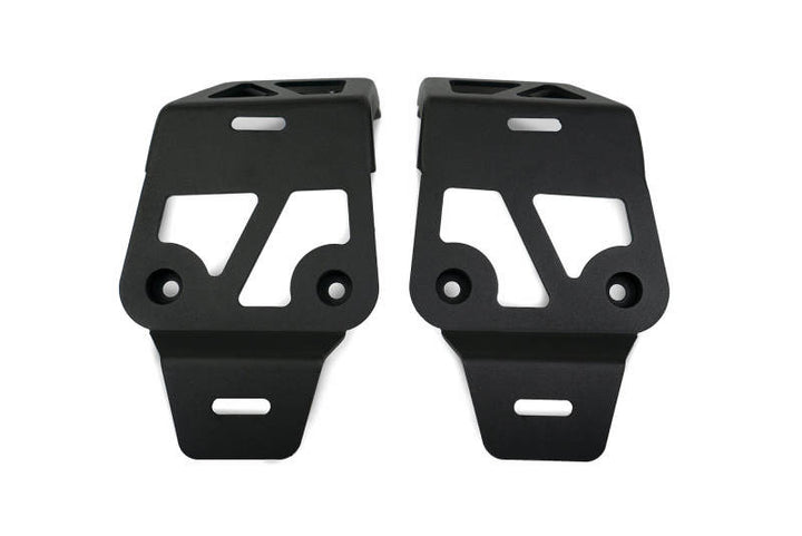 DV8 Offroad 20-22 Jeep JL 392/ Jeep JT Mojave Edition Dual Pod Light Mounts - Bull Strap