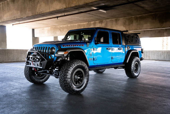 DV8 Offroad 20-22 Jeep JL 392/ Jeep JT Mojave Edition Dual Pod Light Mounts - Bull Strap